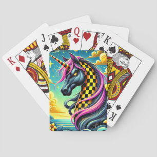 Einhorn Spielkarten