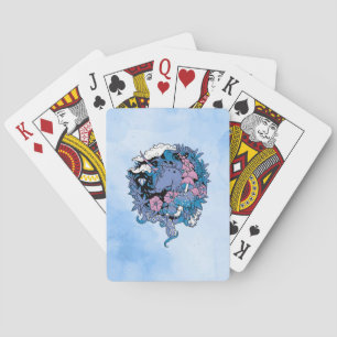 Einhorn Spielkarten