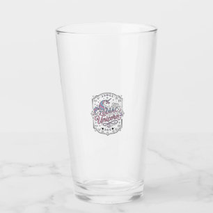 Einhorn Sternzeichen Einhorn Spielerei Süßes Gesch Glas