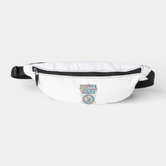 Einhorn-Sternzeichen Kawaii-Vektordesign_1 Bauchtasche
