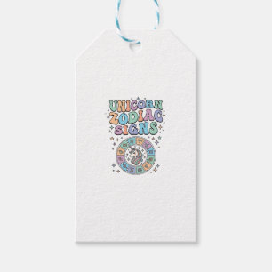 Einhorn-Sternzeichen Kawaii-Vektordesign_1 Geschenkanhänger