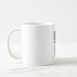 Einhorn-Sternzeichen Kawaii-Vektordesign_1 Kaffeetasse
