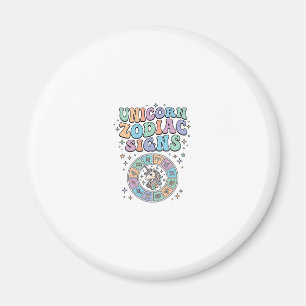 Einhorn-Sternzeichen Kawaii Vektordesign_1 Magnet