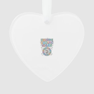 Einhorn-Sternzeichen Kawaii-Vektordesign_1 Ornament
