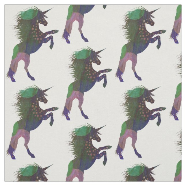 Einhorn Stoff (Muster)