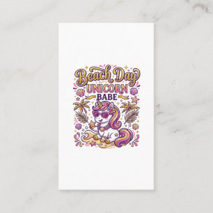 Einhorn Strand Tag Einhorn Babe Stylisch Zazzle De