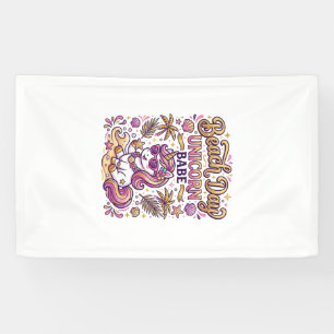 Einhorn Strand Tag Einhorn Babe Stylisch Zazzle De Banner
