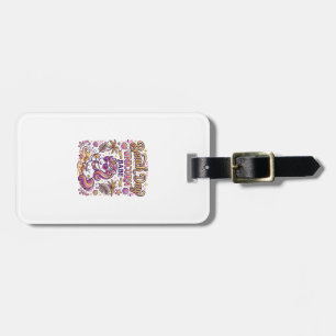Einhorn Strand Tag Einhorn Babe Stylisch Zazzle De Gepäckanhänger