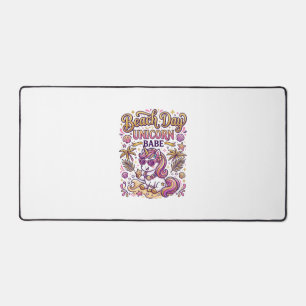 Einhorn Strand Tag Einhorn Babe Stylisch Zazzle De Schreibtischunterlage