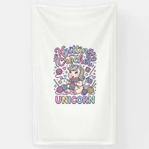 Einhorn Stricken Häkeln Einhorn Charmant Weiß Ba Banner