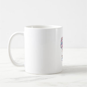 Einhorn Stricken Häkeln Einhorn Liebenswerte Typog Kaffeetasse