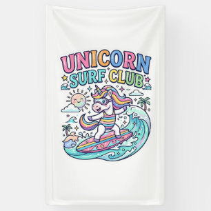 Einhorn-Surf-Club Banner