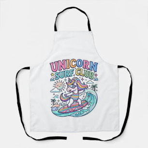 Einhorn-Surf-Club Schürze