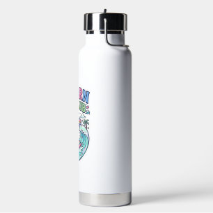 Einhorn-Surf-Club Trinkflasche