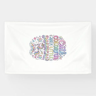 Einhorn Süß Bunt und ein bisschen Magisches Origin Banner