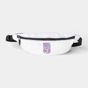 Einhorn Süßer Zahn Einhorn Niedlich Pastell Niedli Bauchtasche