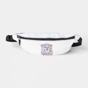 Einhorn Süßer Zahn Einhorn Original Merch Design_ Bauchtasche