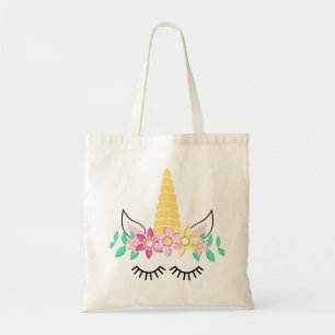 Einhorn süßes Design Tote Taschen