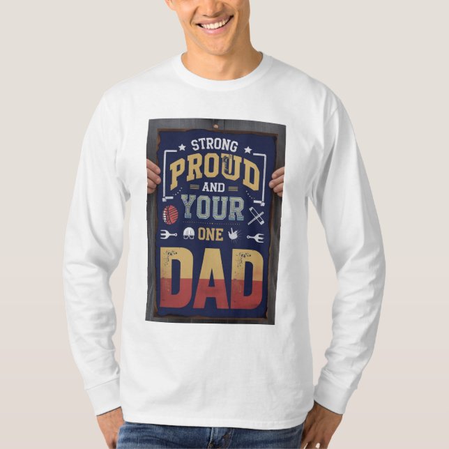 Einhorn-T-Shert T-Shirt (Vorderseite)