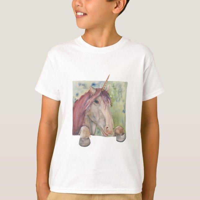 Einhorn T-Shirt (Vorderseite)