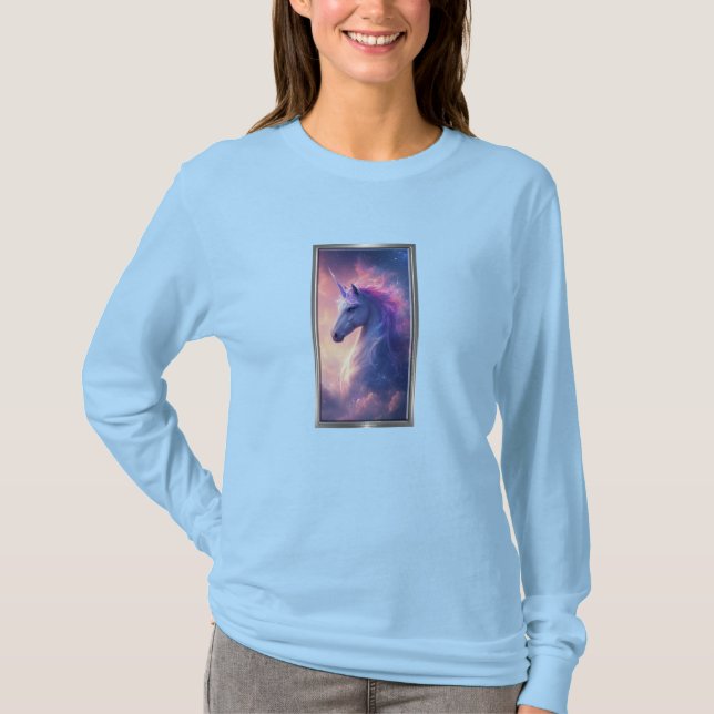 Einhorn T-Shirt (Vorderseite)