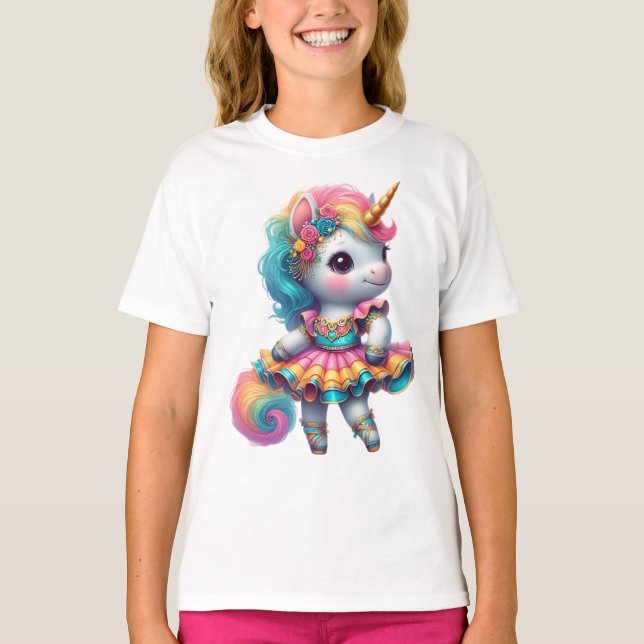 Einhorn T-Shirt (Vorderseite)