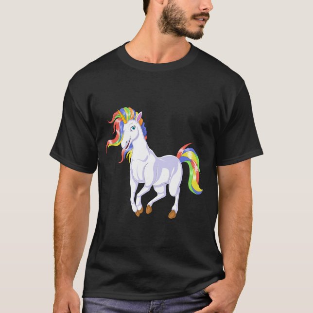 Einhorn T-Shirt (Vorderseite)