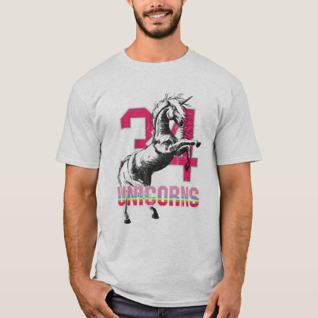 Einhorn T-Shirt (Vorderseite)