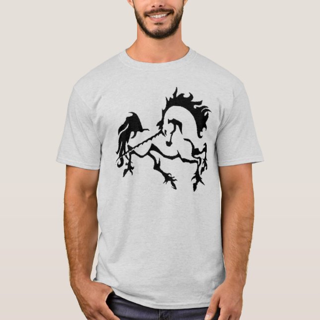 Einhorn T-Shirt (Vorderseite)