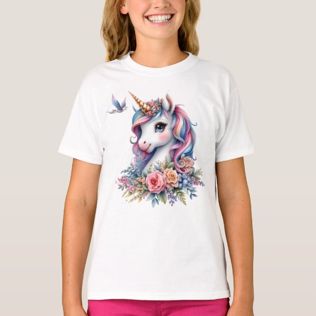 Einhorn T-Shirt (Vorderseite)