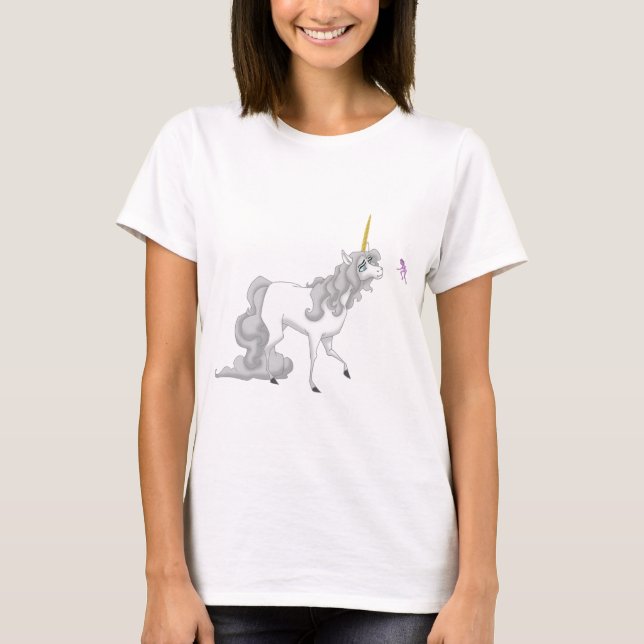 Einhorn T-Shirt (Vorderseite)