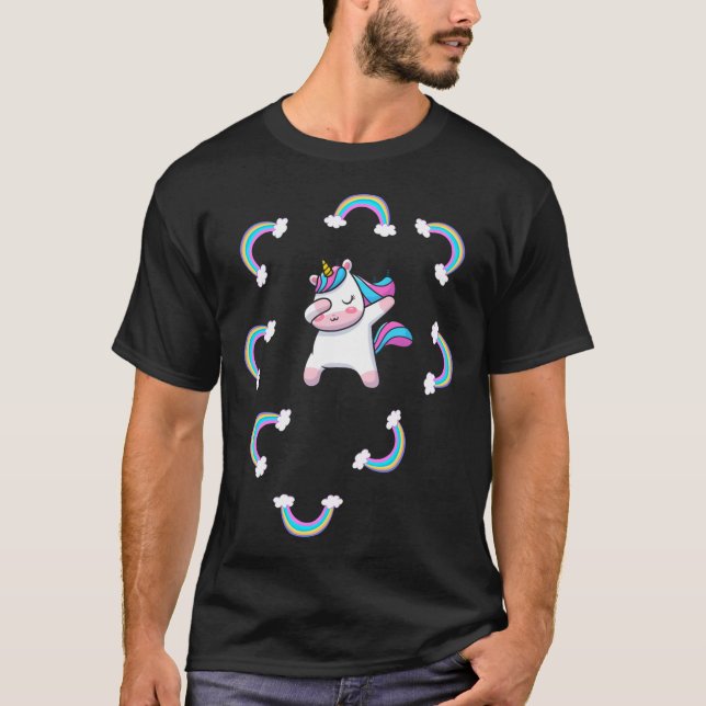 Einhorn T-Shirt (Vorderseite)