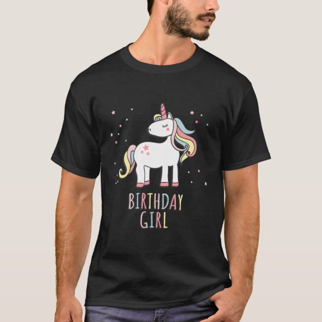 Einhorn T-Shirt (Vorderseite)