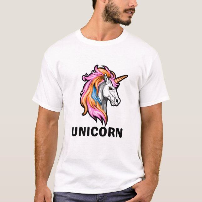 Einhorn T-Shirt (Vorderseite)