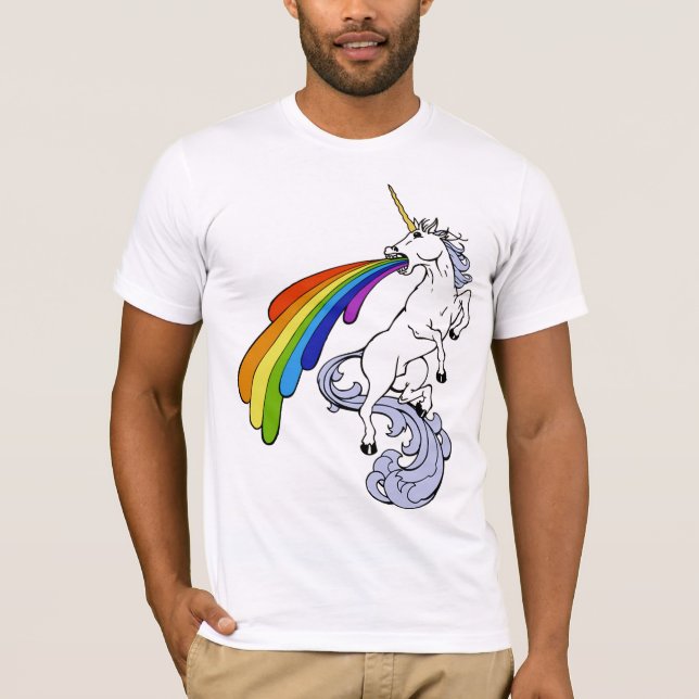 Einhorn T-Shirt (Vorderseite)