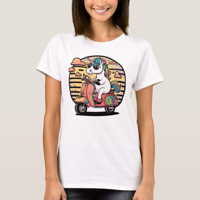 Einhorn T-Shirt (Vorderseite)