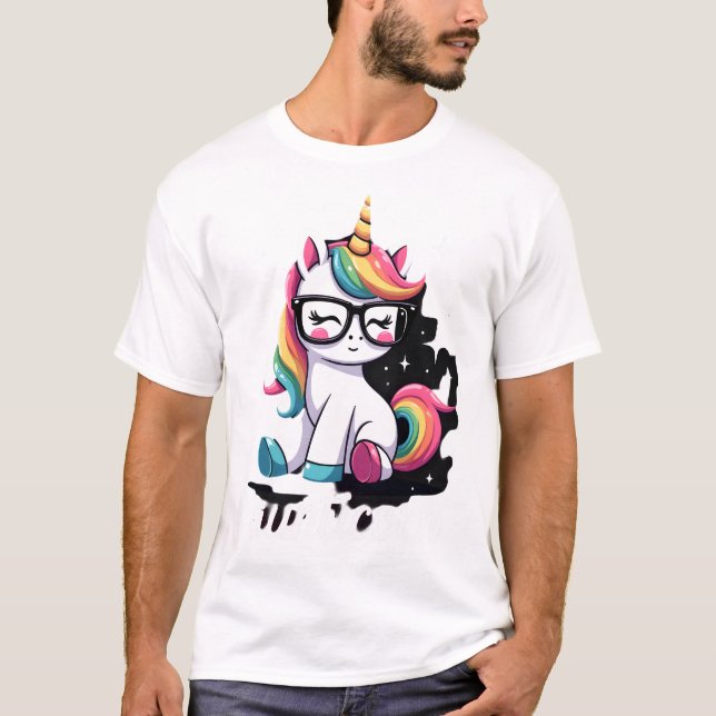 Einhorn T-Shirt (Vorderseite)