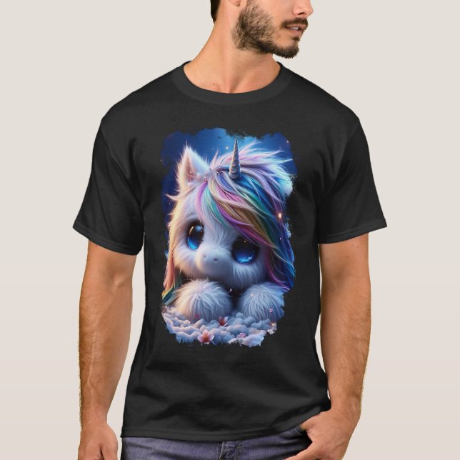 Einhorn T-Shirt (Vorderseite)
