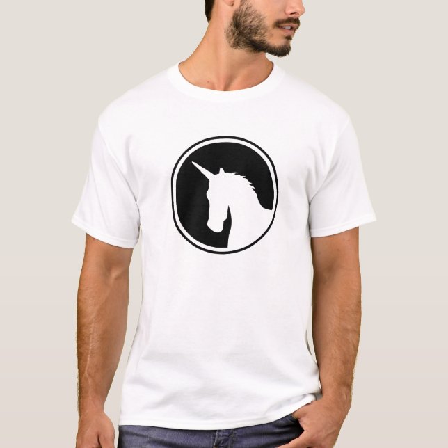 Einhorn T-Shirt (Vorderseite)