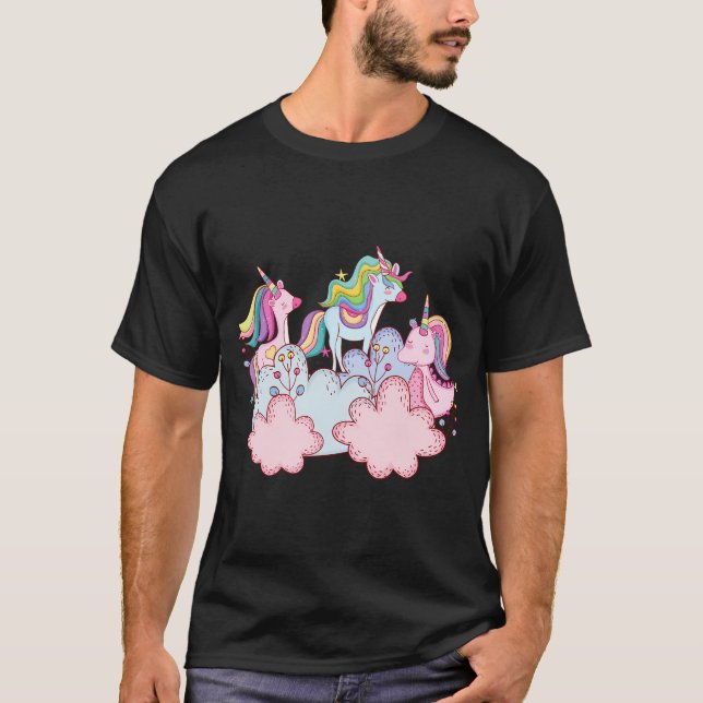 Einhorn T-Shirt (Vorderseite)