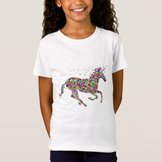 Einhorn T-Shirt (Vorderseite)