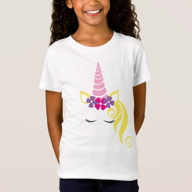Einhorn T-Shirt (Vorderseite)