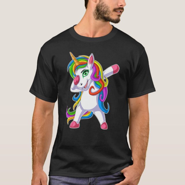 Einhorn T-Shirt (Vorderseite)