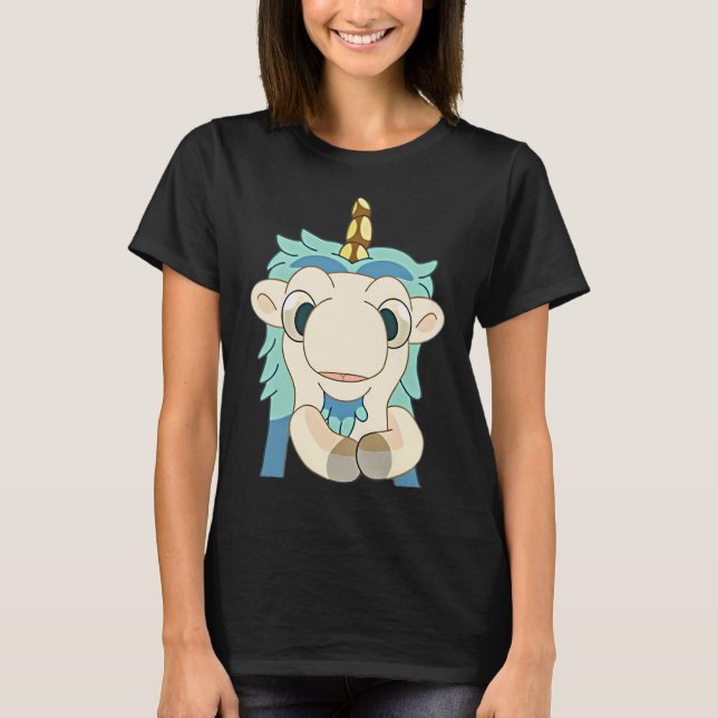 Einhorn                                          T-Shirt (Vorderseite)
