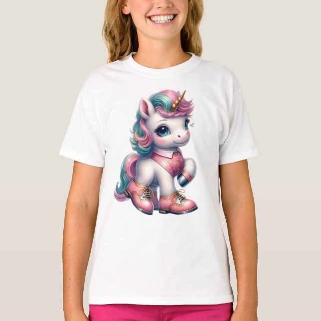 Einhorn T-Shirt (Vorderseite)