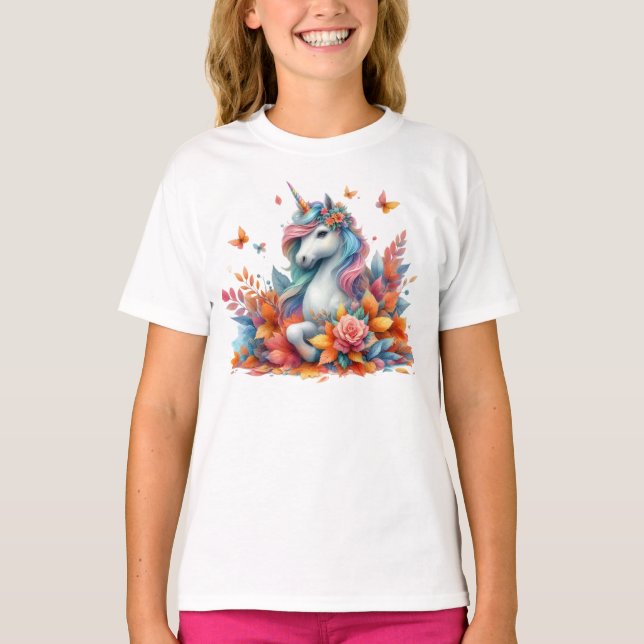 Einhorn T-Shirt (Vorderseite)
