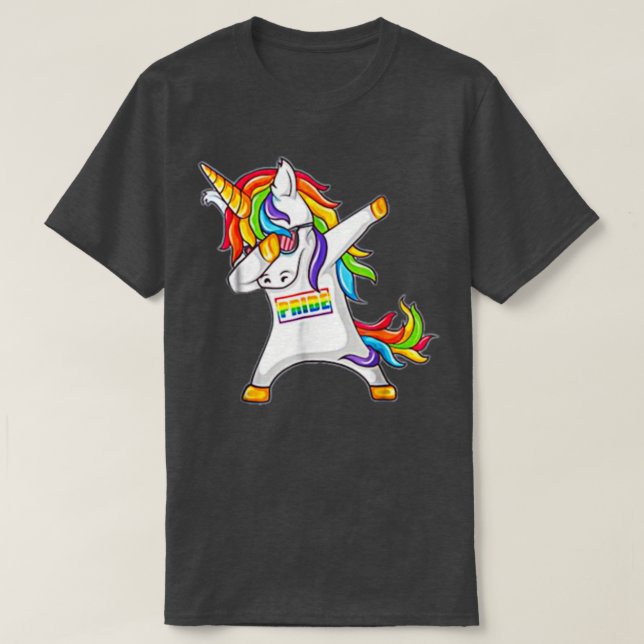 Einhorn T-Shirt (Design vorne)