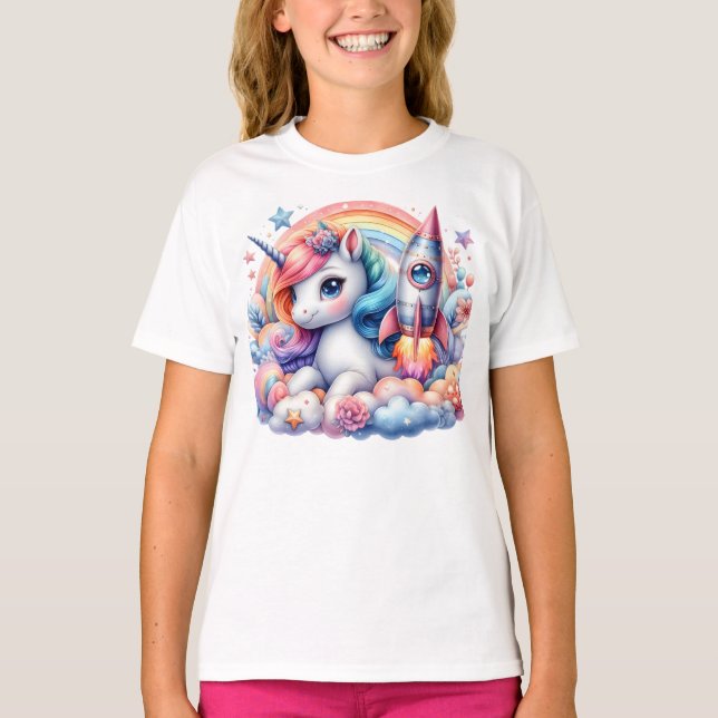 Einhorn T-Shirt (Vorderseite)