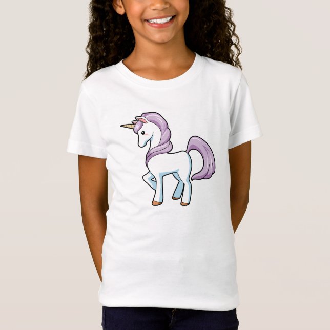 Einhorn T-Shirt (Vorderseite)