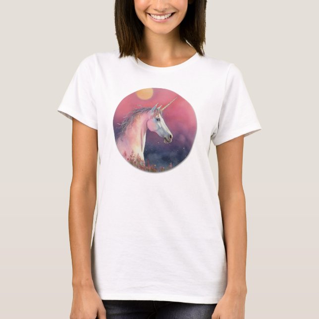 Einhorn T-Shirt (Vorderseite)